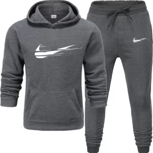 Men’s Fashion Tracksuit Sportswear Leisure Set - Image 6