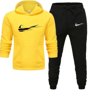 Men’s Fashion Tracksuit Sportswear Leisure Set - Image 4