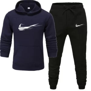 Men’s Fashion Tracksuit Sportswear Leisure Set - Image 3