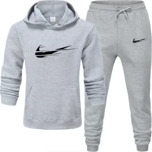 Men’s Fashion Tracksuit Sportswear Leisure Set - Image 5