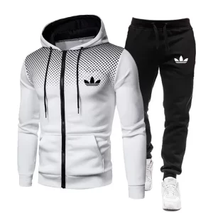 Men’s Fashion Tracksuit Add is Included - Image 3