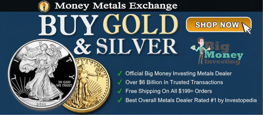 Invest In Metals From The Official Big Money Investing Metals Dealer